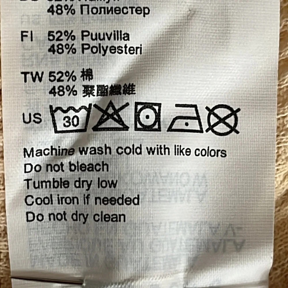 Billabong Any Day Thermal Long Sleeve T Shirt in Raffia - NWOT - Size Small - Picture 8 of 8